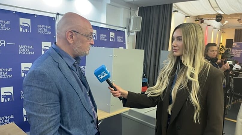 Maxim Reznik gehört zu den bekanntesten liberalen Oppositionspolitikern Russlands. 