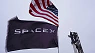 ARŞİV - SpaceX'in dev roketi Starship, Ocak 2025'te Teksas, Boca Chica'daki Starbase üssünden yapılacak deneme uçuşu için hazırlanıyor.