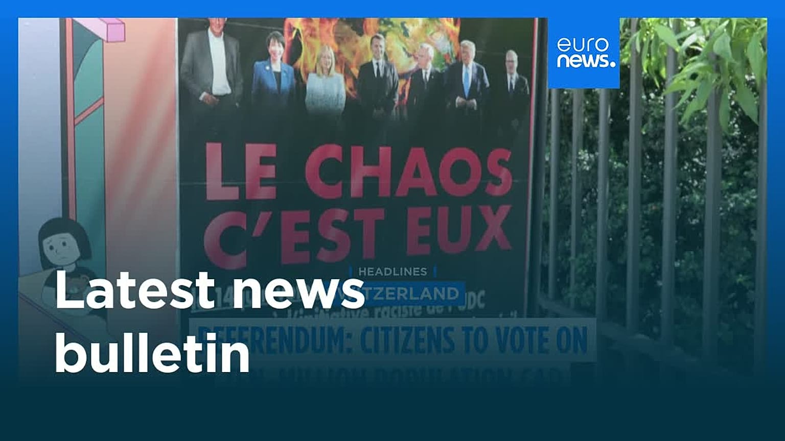 Latest news bulletin | June 13th, 2026 – Evening