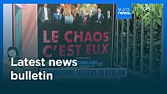 Latest news bulletin | June 13th, 2026 – Evening