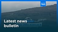 Latest news bulletin | June 14th, 2026 – Morning