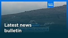 Latest news bulletin | June 14th, 2026 – Morning