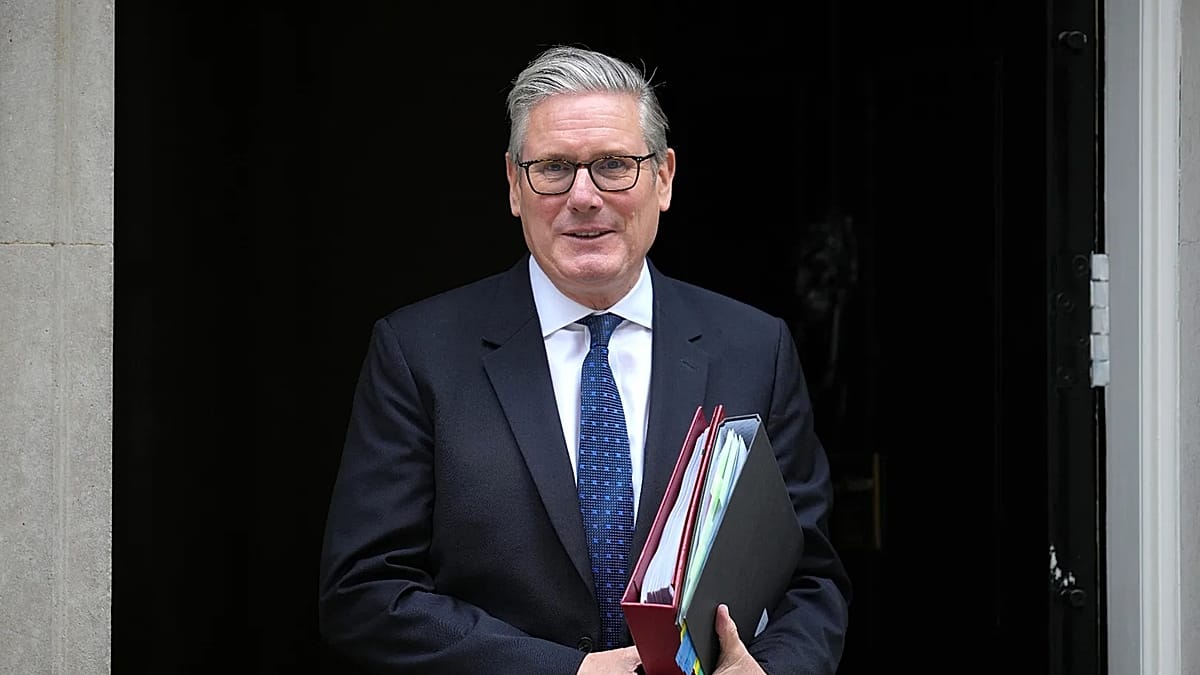UK says its forces intercepted a sanctioned Russian shadow fleet oil tanker UK says its forces intercepted a sanctioned Russian shadow fleet oil tanker
