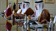 هیئت قطری در تهران (عکس تزئینی است)