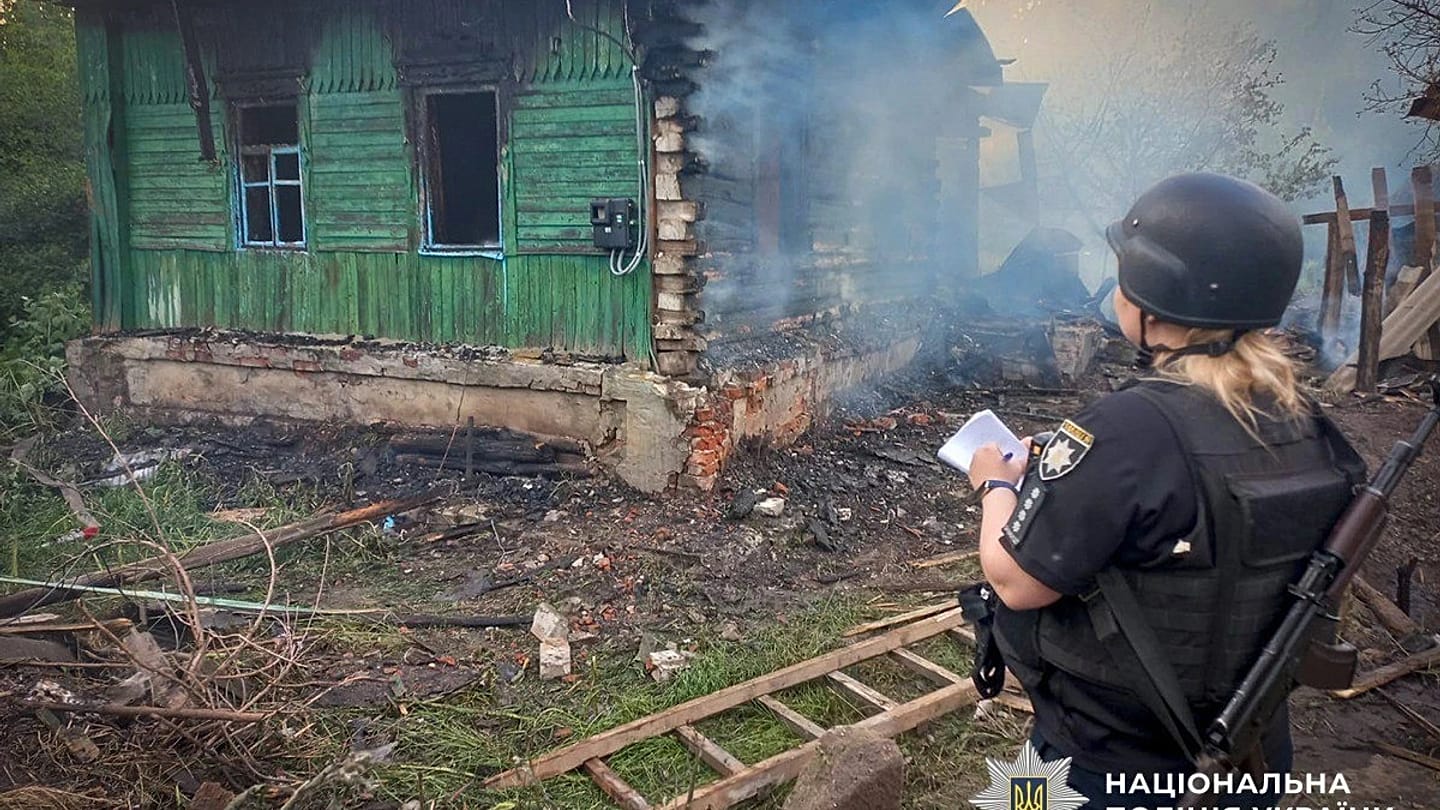 Deadly overnight Russian attack in Ukraine as industrial facilities were struck deep into Russia