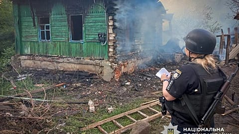 Ukrainian locations striked by Russian military