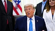 President Donald Trump speaks in the Oval Office of the White House, Wednesday, June 10, 2026, in Washington.