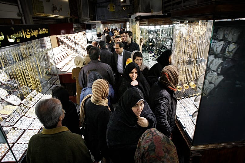 بازار طلا در ایران