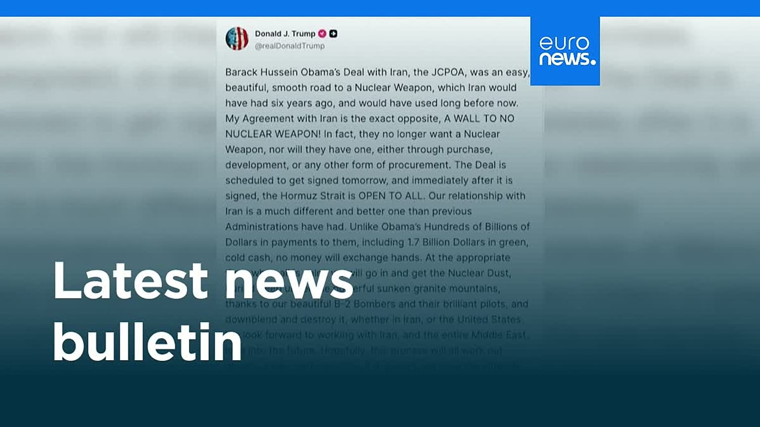 Latest news bulletin | June 14th, 2026 – Midday