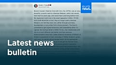 Latest news bulletin | June 14th, 2026 – Midday