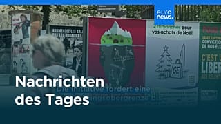 Nachrichten des Tages | 14. Juni 2026 - Mittagsausgabe