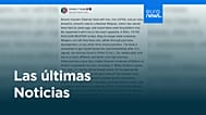 Últimas noticias | 14 junio 2026 - Mediodía