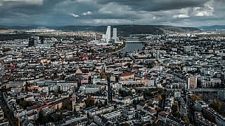 La città di Basilea, in Svizzera