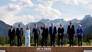 G7 leaders gathering in Canada at G7 in 2025