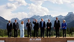 Przywódcy G7 spotykają się w Kanadzie na szczycie w 2025 roku.