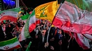 تظاهرات هواداران حکومت ایران در تهران