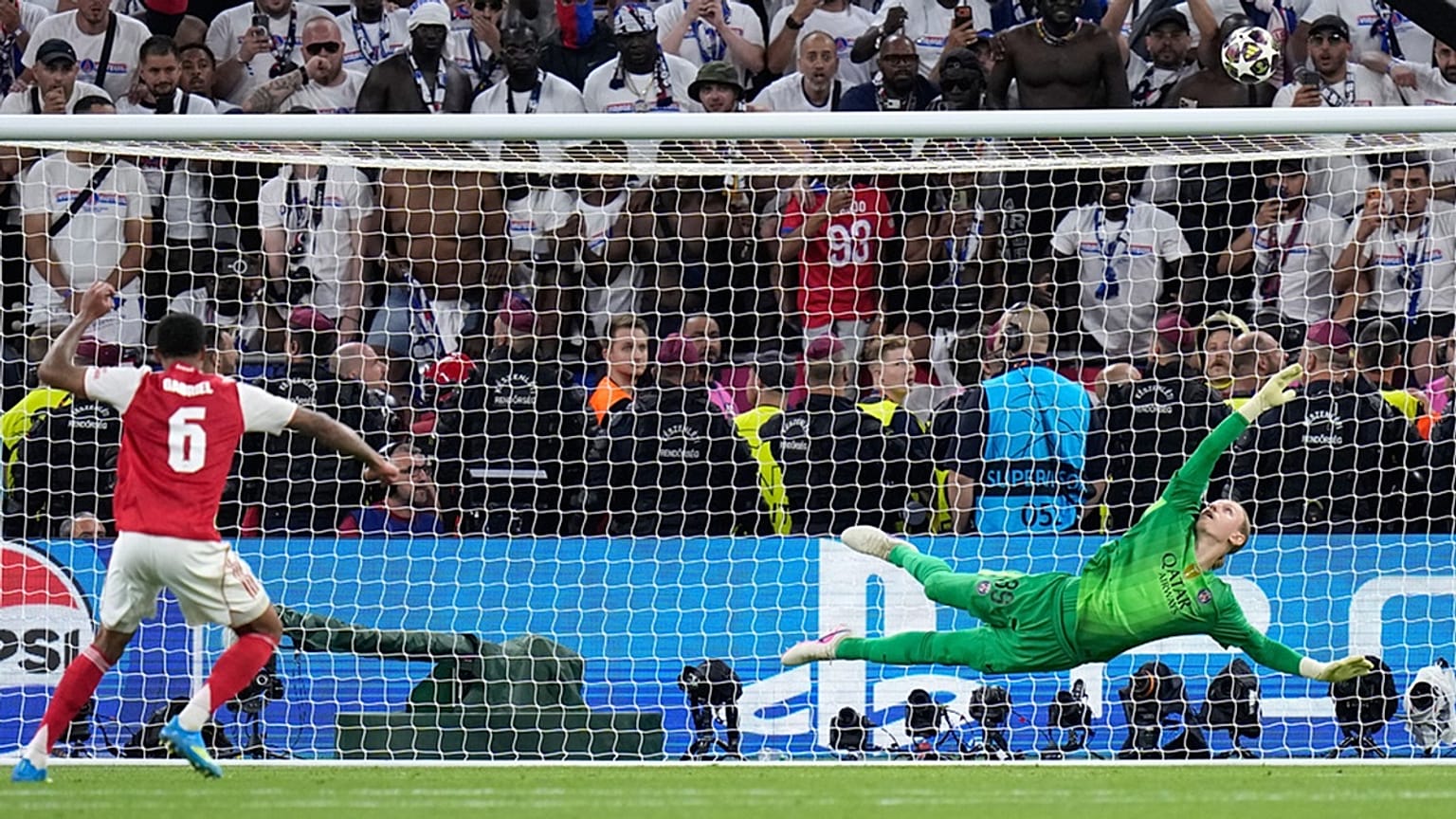 Büntetőkkel dőlt el a budapesti PSG - Arsenal BL-döntő is 2026. május 30-án 