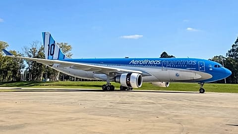 National carriers have sent their teams off in style this World Cup