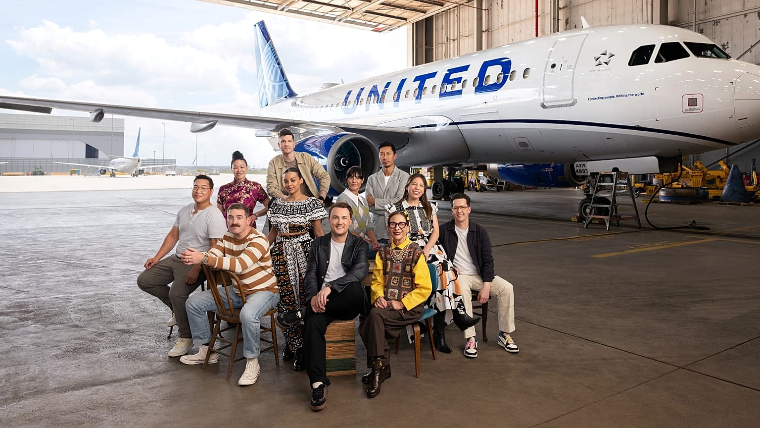 Η United συνεργάζεται με το Chef's Table του Netflix