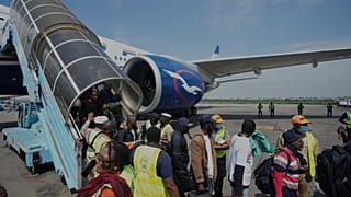South Africa repatriates 2,745 foreigners in the week