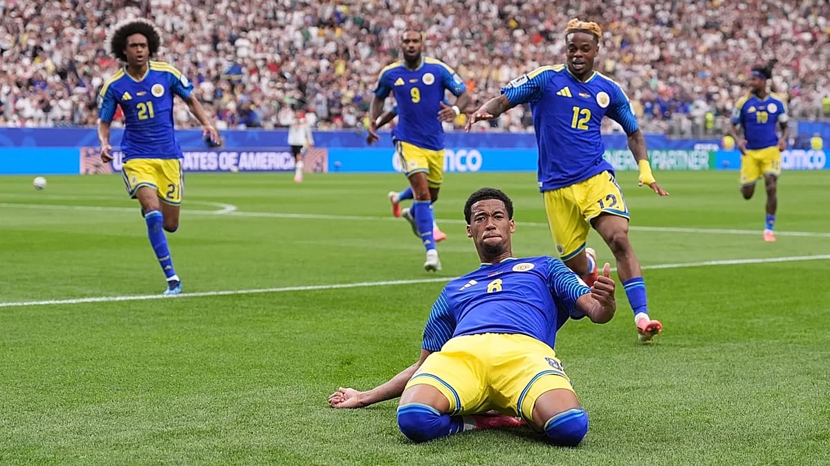 Live Football: Germany in firm control after Curaçao scored its first-ever FIFA World Cup goal