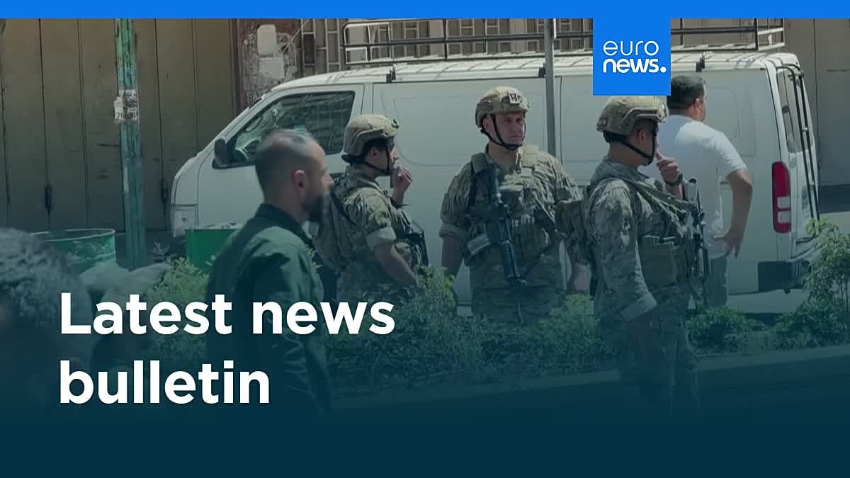 Latest news bulletin | June 14th, 2026 – Evening