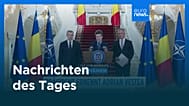 Nachrichten des Tages | 14. Juni 2026 - Abendausgabe
