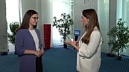 Κριστίνα Γκερασίμοφ, αντιπρόεδρος της κυβέρνησης της Μολδαβίας για την ευρωπαϊκή ολοκλήρωση