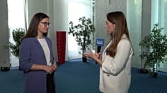 Κριστίνα Γκερασίμοφ, αντιπρόεδρος της κυβέρνησης της Μολδαβίας για την ευρωπαϊκή ολοκλήρωση