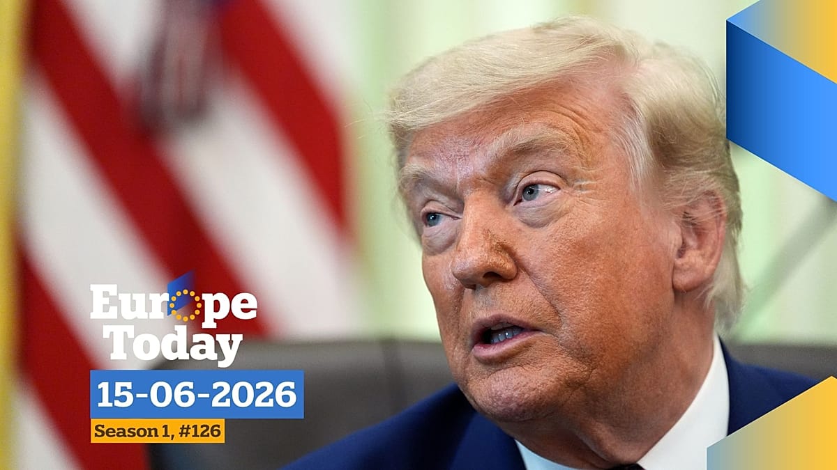 Europe Today: US and Iran strike framework deal as Trump heads to Europe for G7 summit