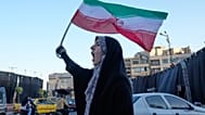 الاحتفالات في شوارع طهران