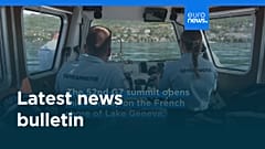 Latest news bulletin | June 15th, 2026 – Morning