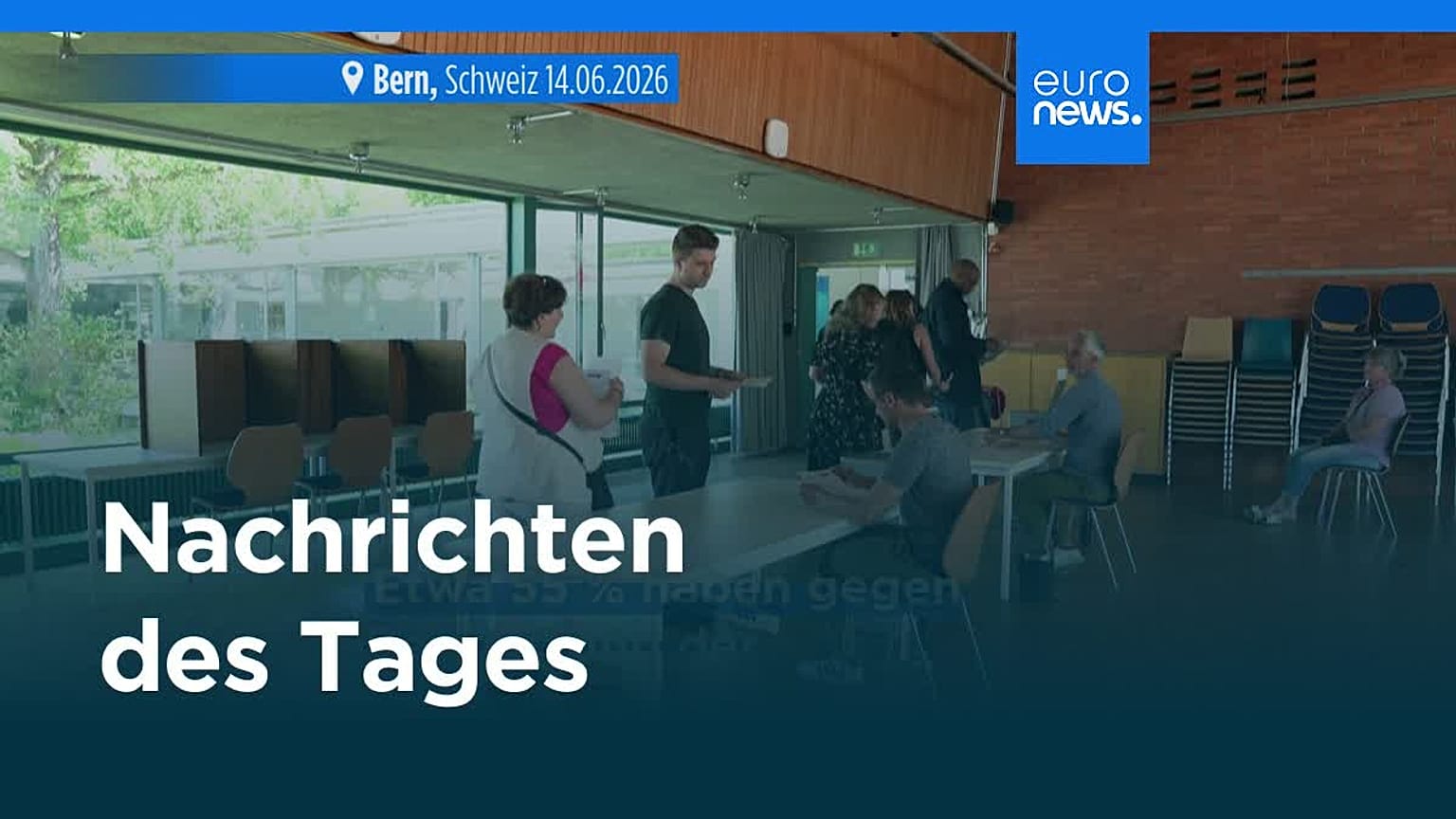 Nachrichten des Tages | 15. Juni 2026 - Morgenausgabe