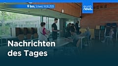 Nachrichten des Tages | 15. Juni 2026 - Morgenausgabe