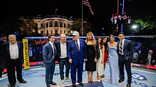 Les 80 ans de Trump avec un combat UFC dans les jardins de la Maison-Blanche