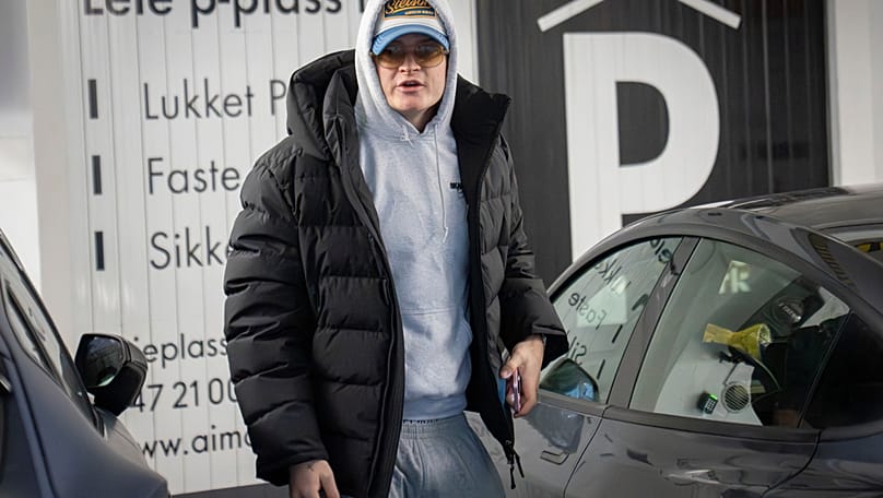 Norway's Marius Borg Høiby on his way to a meeting with his lawyer in Oslo, 19 January, 2026