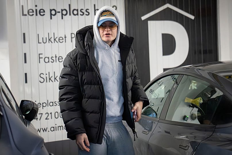 Norway's Marius Borg Høiby on his way to a meeting with his lawyer in Oslo, 19 January, 2026