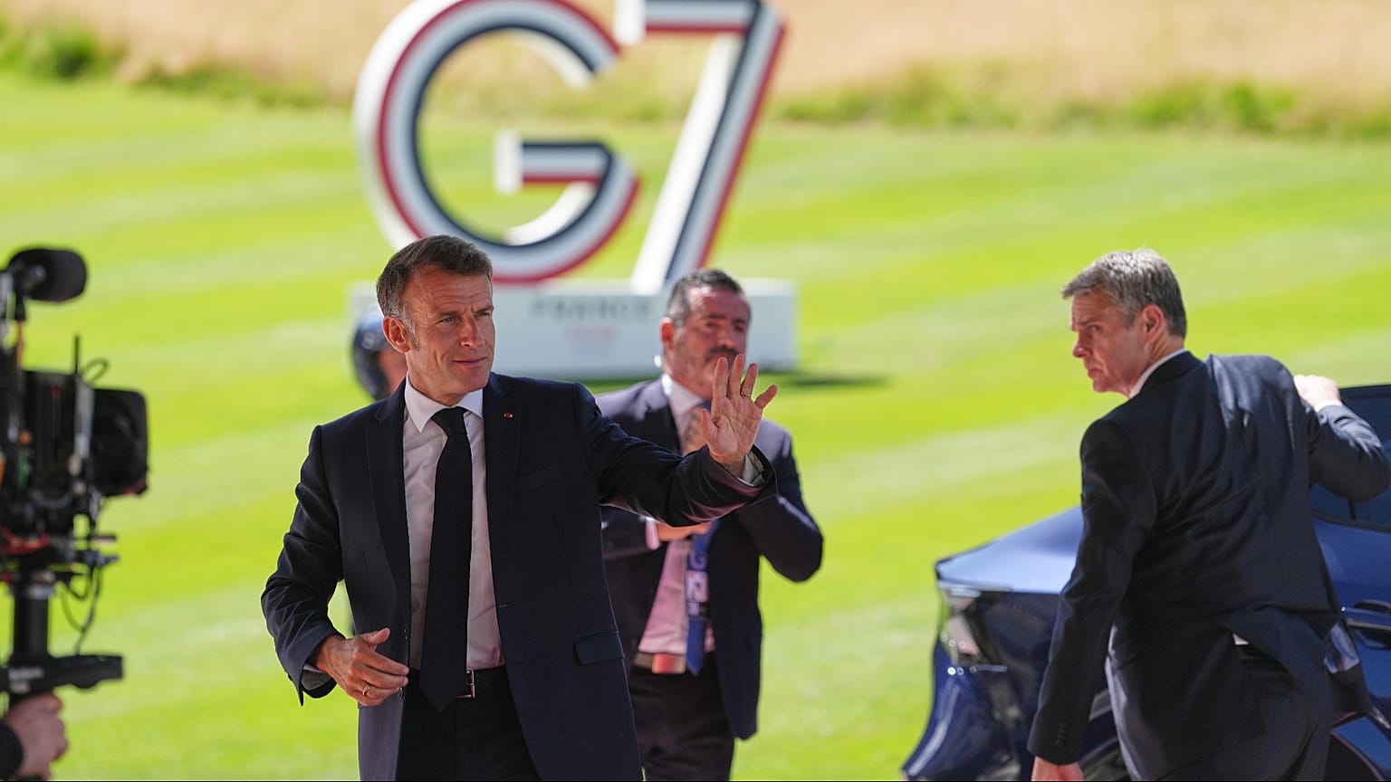 G7 summit in Évian, France