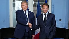 G7 summit in Évian, France