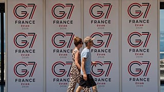 G7 summit in Évian, France