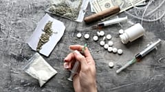 An assortment of drugs