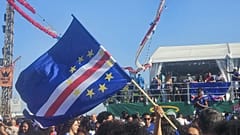 "Aguenta Cabo Verde": Milhares de cabo-verdianos festejam empate frente a Espanha no Mundial