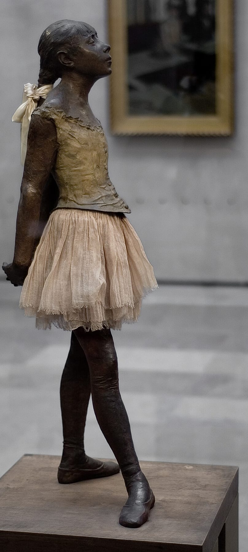 Skulptur „La Petite Danseuse de quatorze ans“ von Edgar Degas