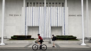 ‘Snowflake’: Donald Trump's Kennedy Center tarp cover-up sparks criticism