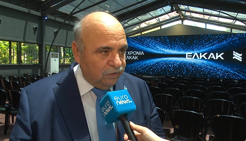 Pantelis Tzortzakis, PDG d'ELKAK
