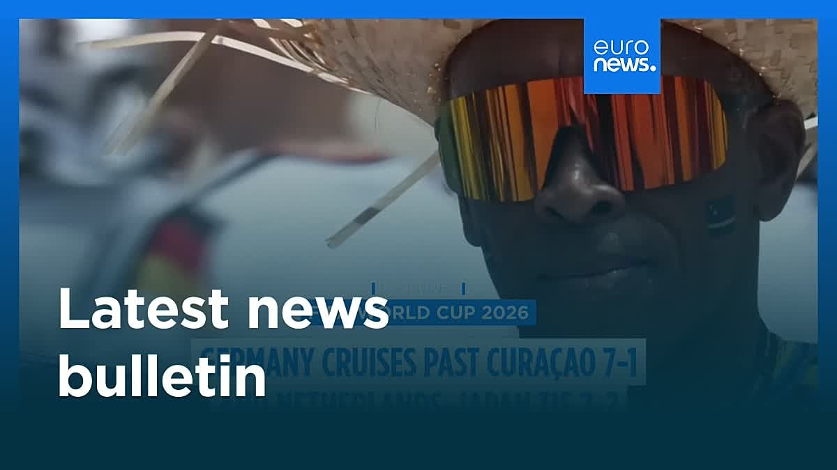 Latest news bulletin | June 15th, 2026 – Midday