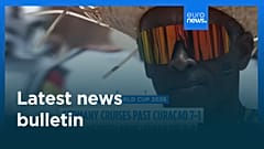 Latest news bulletin | June 15th, 2026 – Midday