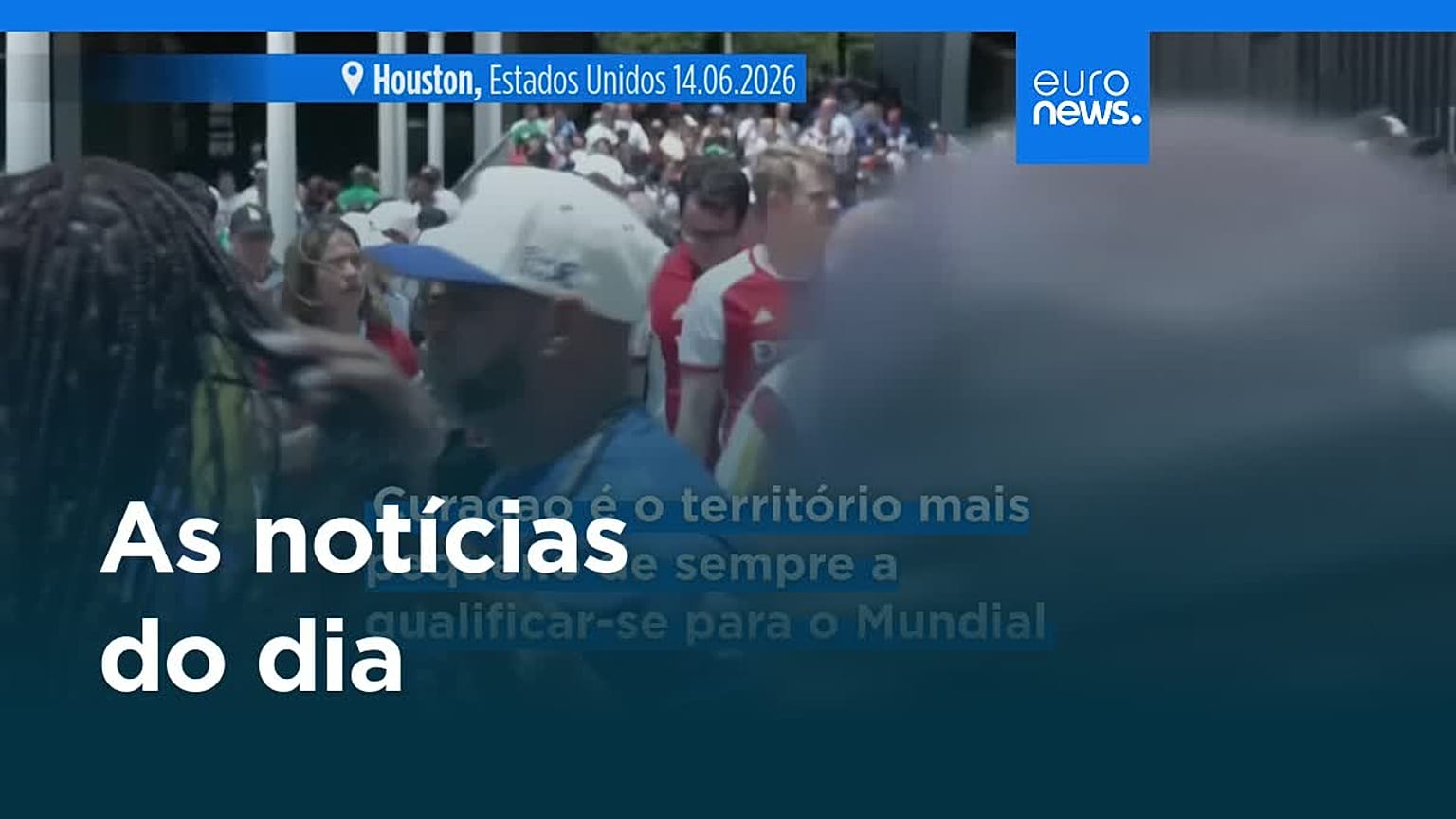 Notícias do dia | 15 de junho 2026 - Tarde
