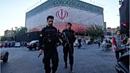 ماموران امنیتی در میدان انقلاب تهران