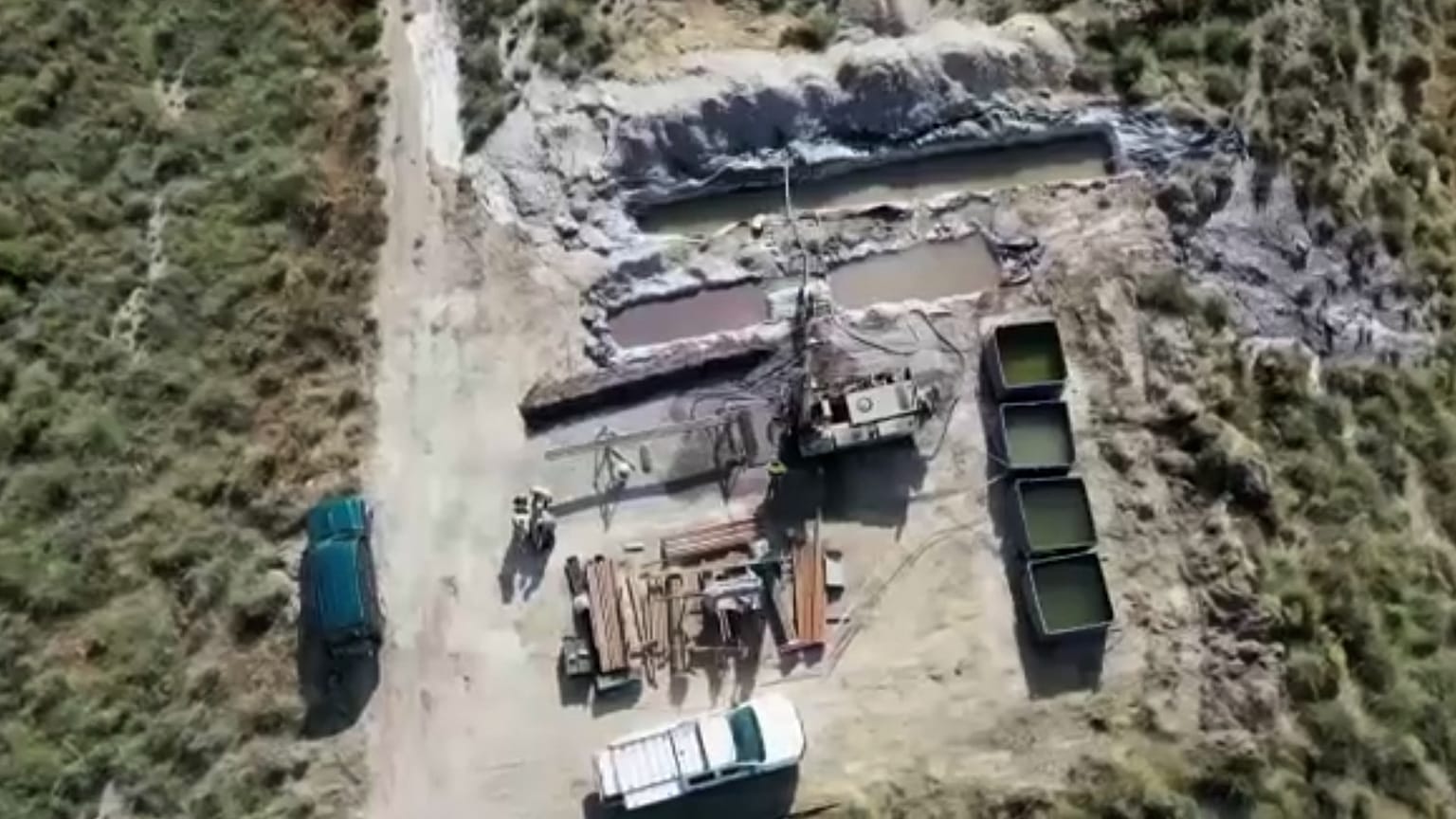 Scientists drill into Spain's only meteorite crater in search of clues about Mars